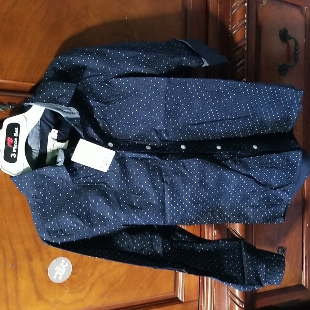 Boy long sleeve shirt